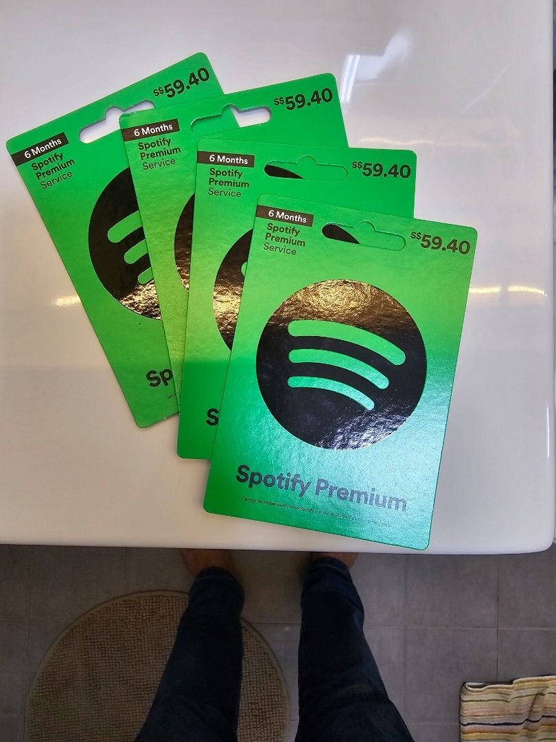 Spotify Premium Gift Card US - Email delivery
