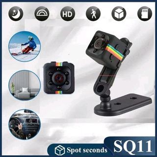 SQ11 Mini Camera Video Recorder Action Camera Hidden Camera Wireless Outdoor