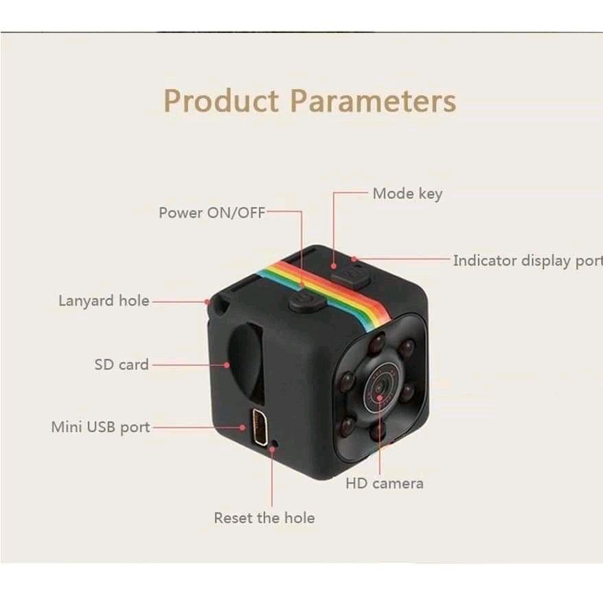 SQ11 Mini Camera Video Recorder Action Camera Hidden Camera Wireless Outdoor (Category: Cameras) located in Manila. Submitted by bongsy999mall (Listing ID 1264225067, Image 2). Description: SQ11 Mini Camera Video Recorder Action Camera Hidden Camera Wireless Outdoor Php550 Description 1080P Full HD Brings You A Different Experience. This is a very small camera with the best lens and image sensor, full HD 1080P color video and 90 degree wide angle