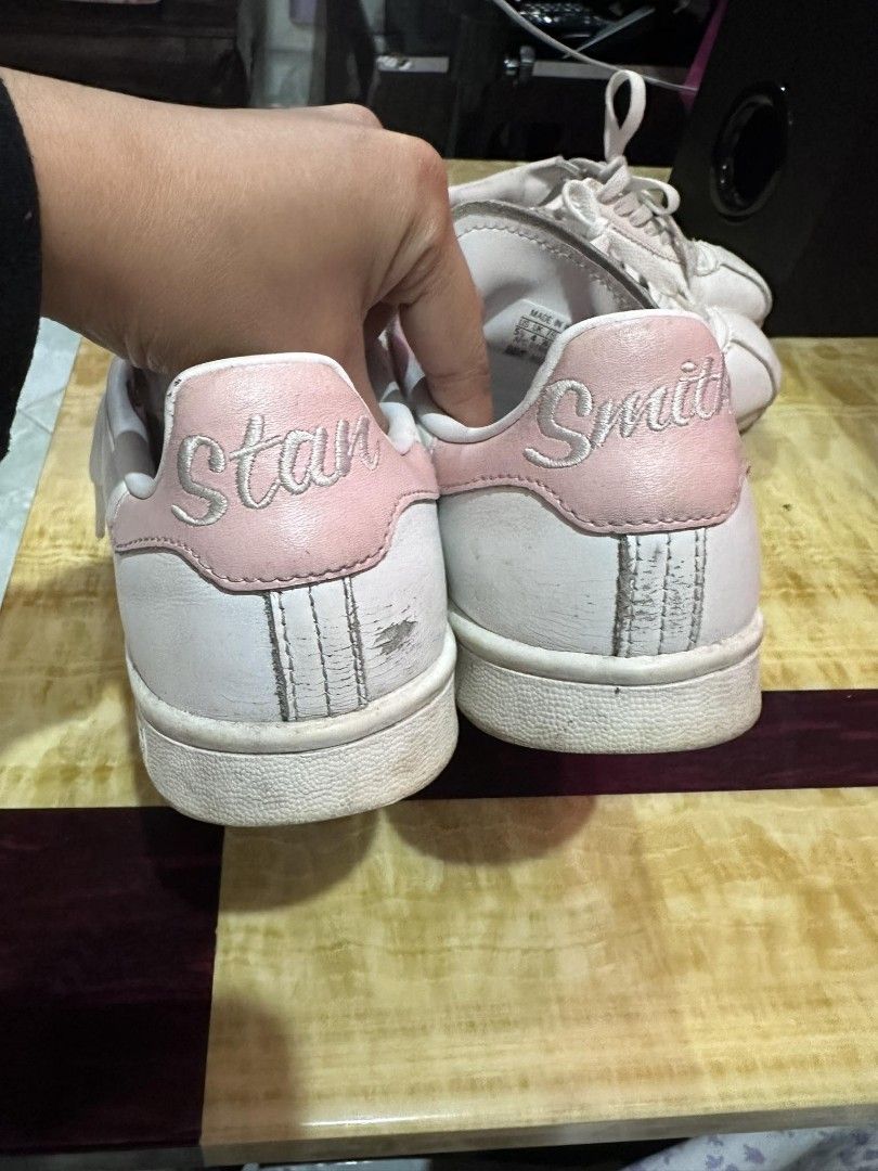 Stan smith top limited edition pink
