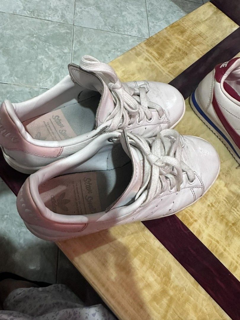 Stan smith limited edition pink Women s Fashion Footwear