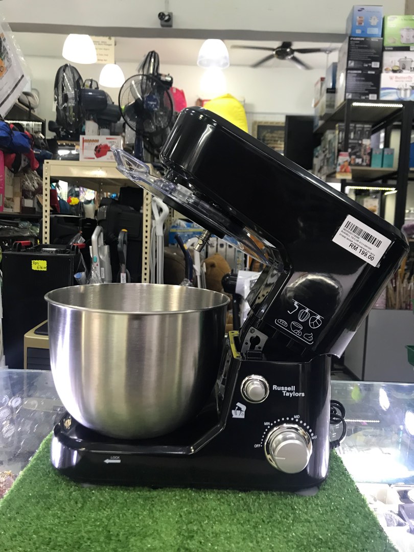 STAND Mixer RUSSELL TAYLOR SM1000, TV & Home Appliances, Kitchen