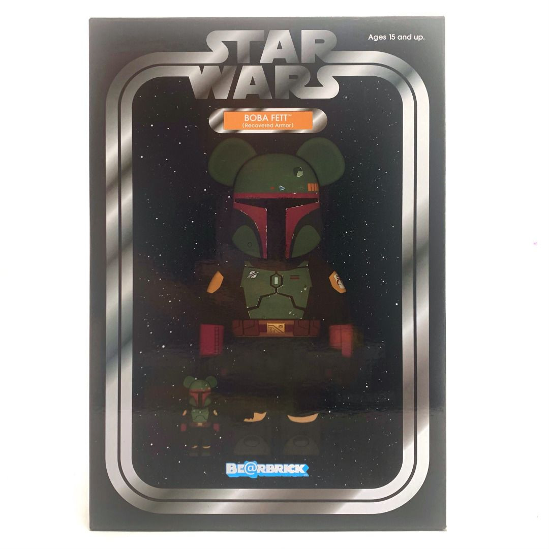 株式会社カプコン BE@RBRICK BOBA FETT Recovered Armor1000% | www ...