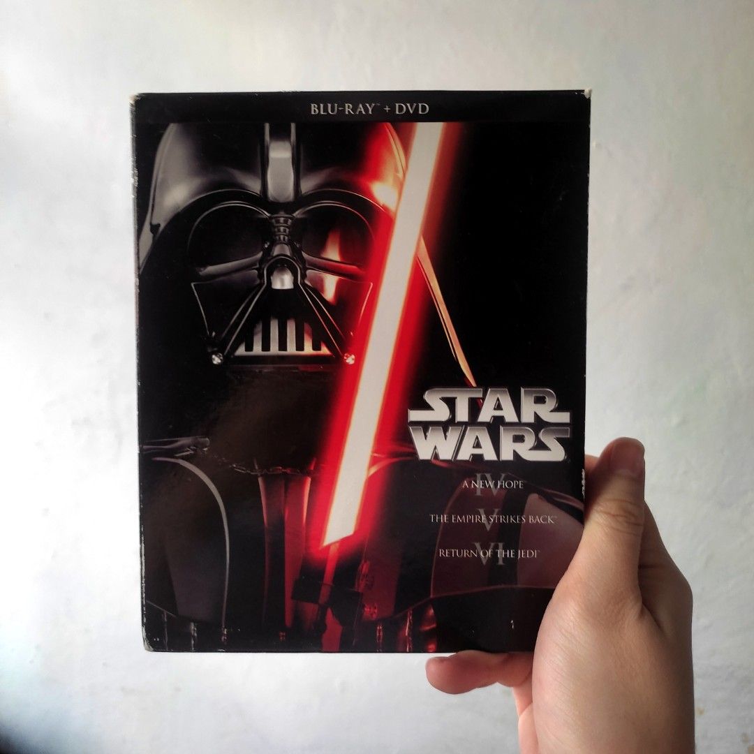 Star Wars Trilogy Episodes IV-VI (Blu-ray + DVD)