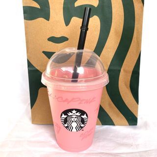 Starbucks Blackpink Reusable Cup