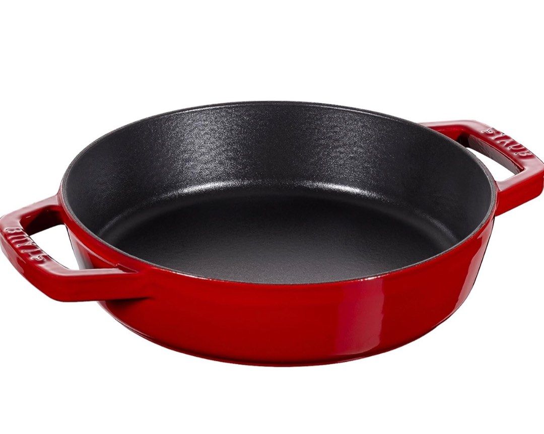 Staub 20cm, Double Handle Frying Pan, No Lid, No Cover, 40511-661