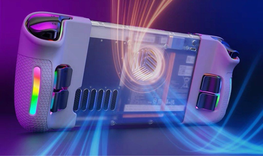 steam deck LED Cover Cases, Video Gaming, Gaming Accessories, Cables ...