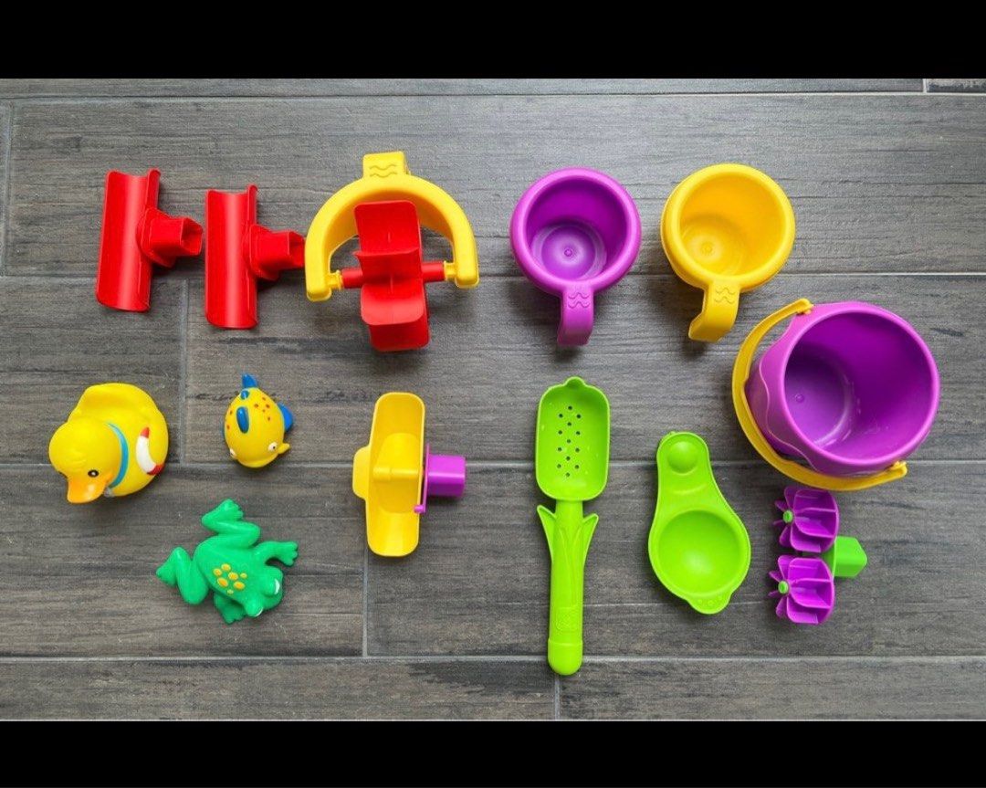 Water Toys Water Table For Kids Ages 3-5 4-8, 6-Tier Rotatable