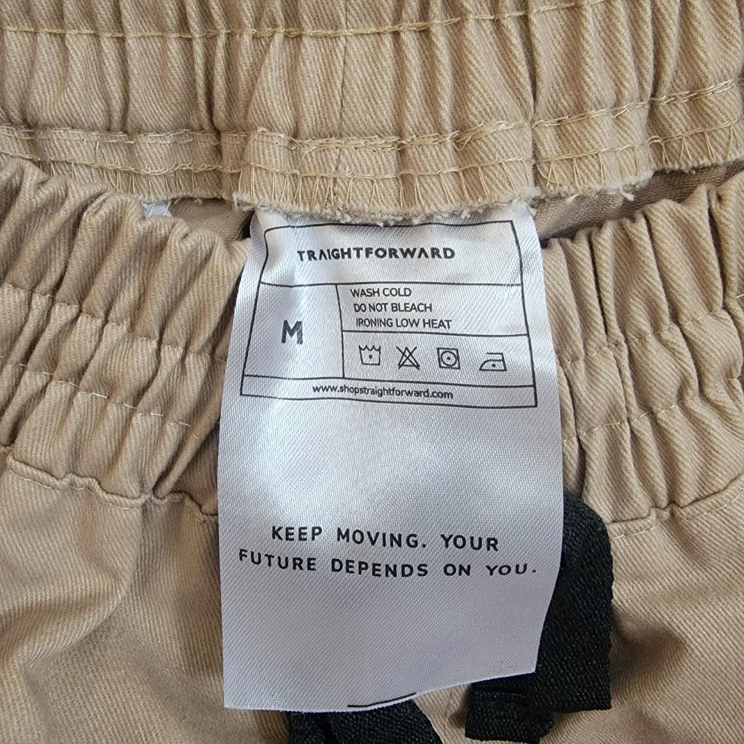 Straightforward tailored shorts (Size M; Color: Tan) (Category: Shorts) located in Manila. Submitted by kvlwrites (Listing ID 1264105838, Image 3). Description: Tailored shorts for men Brand: Straightforward Size: M (fits 31-33) Color: Tan Original Price: ₱599 Selling one of my pre-loved shorts! • Used only for a week. • RFS: I didn't like the way it fit me compared to the early versions of their Tailored Shorts. • Price non-negotiable Please hav