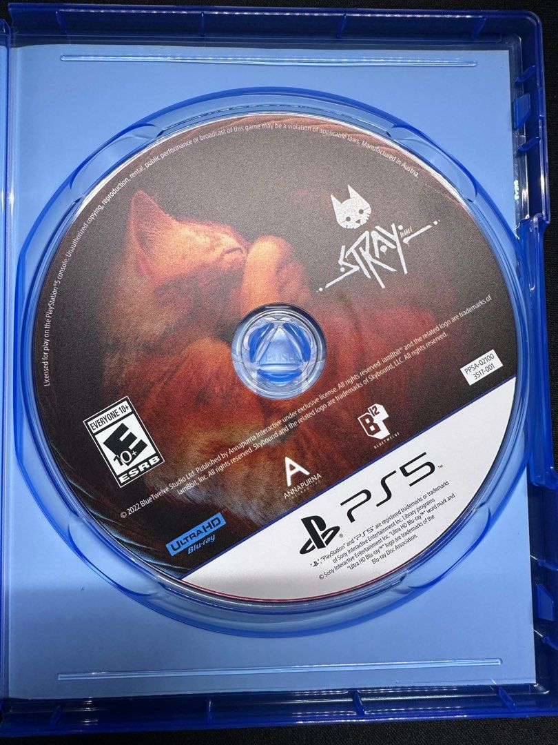 電子遊戲, PS5 5 電子遊戲, Game, Stray PlayStation - Carousell 浪貓PlayStation
