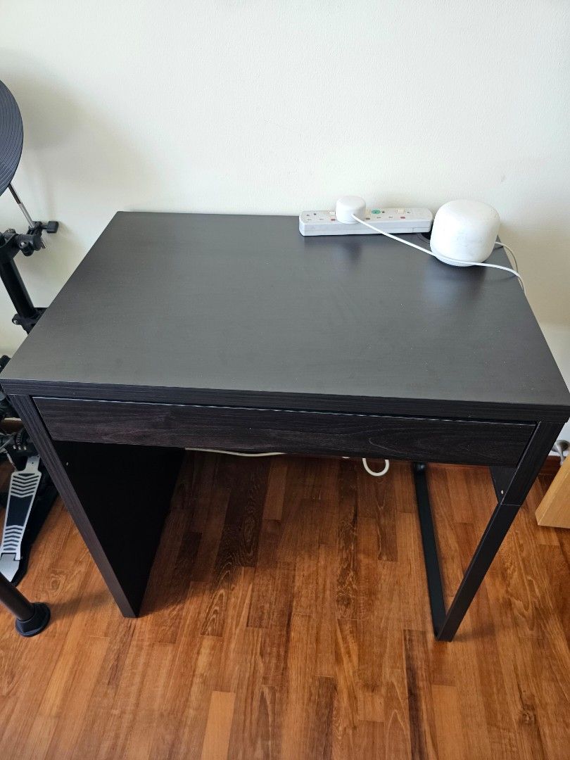 Study table Micke Ikea, Furniture & Home Living, Furniture, Tables & Sets on Carousell