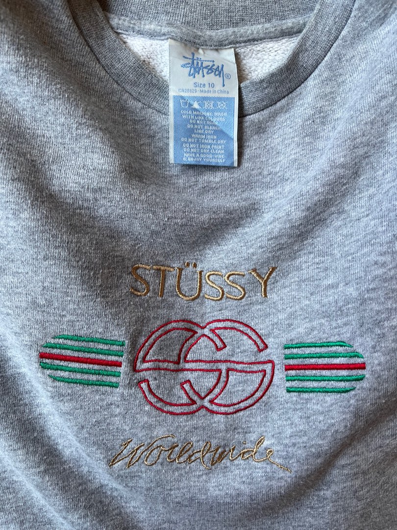 Stussy new arrivals gucci hoodie