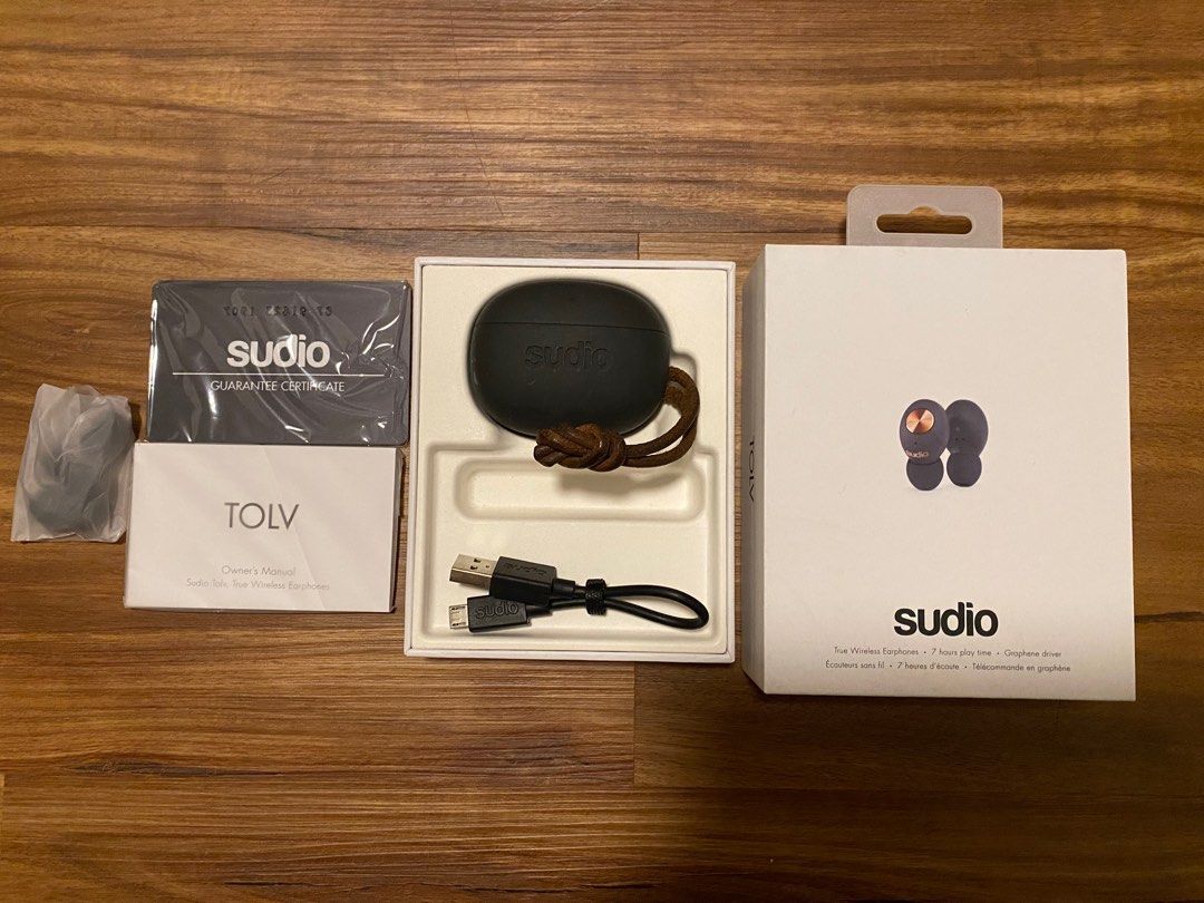 Tolv true wireless earphones sales