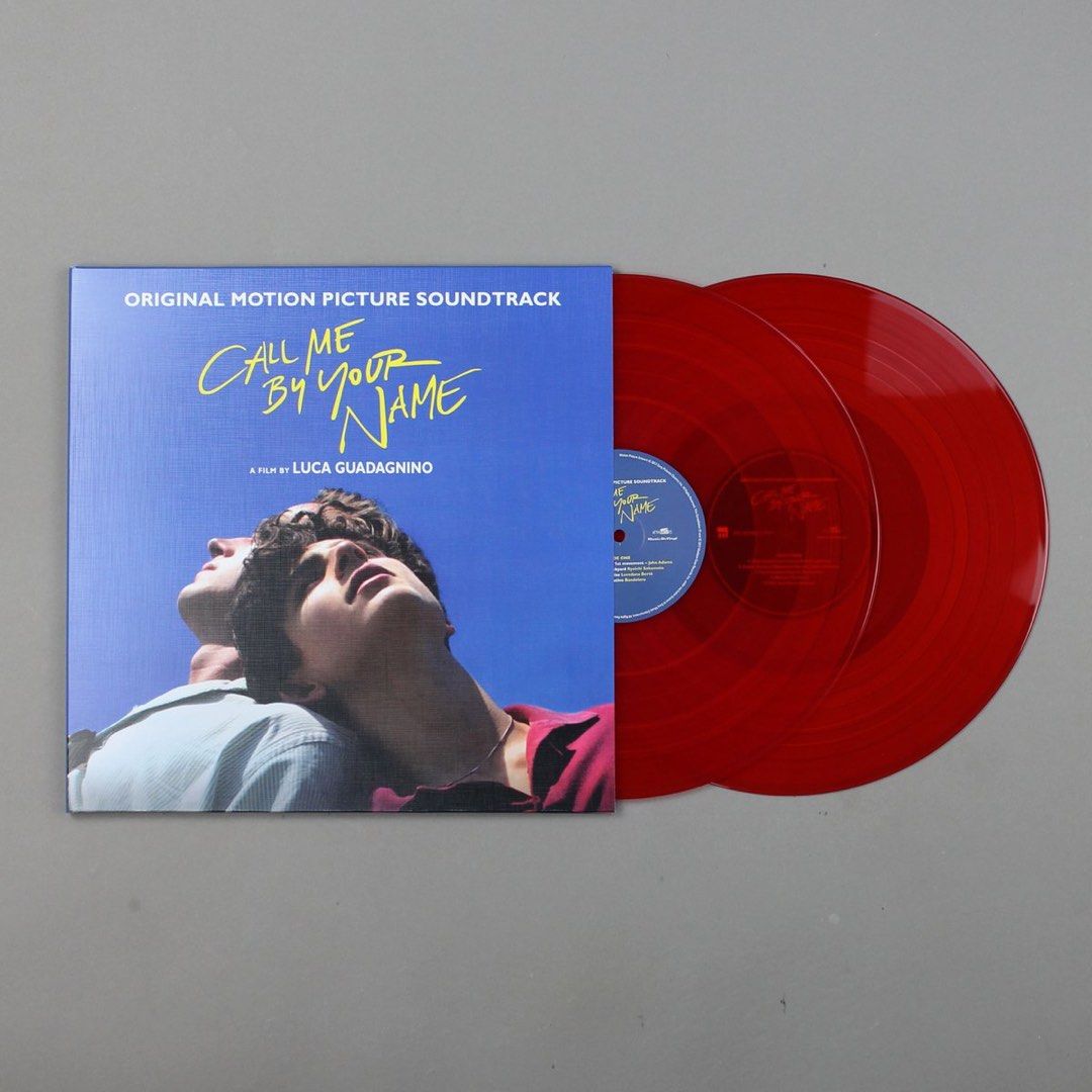 SUFJAN STEVENS CALL ME BY YOUR NAME RED/ GREEN VINYL LP, Hobbies & Toys, Music & Media, Vinyls