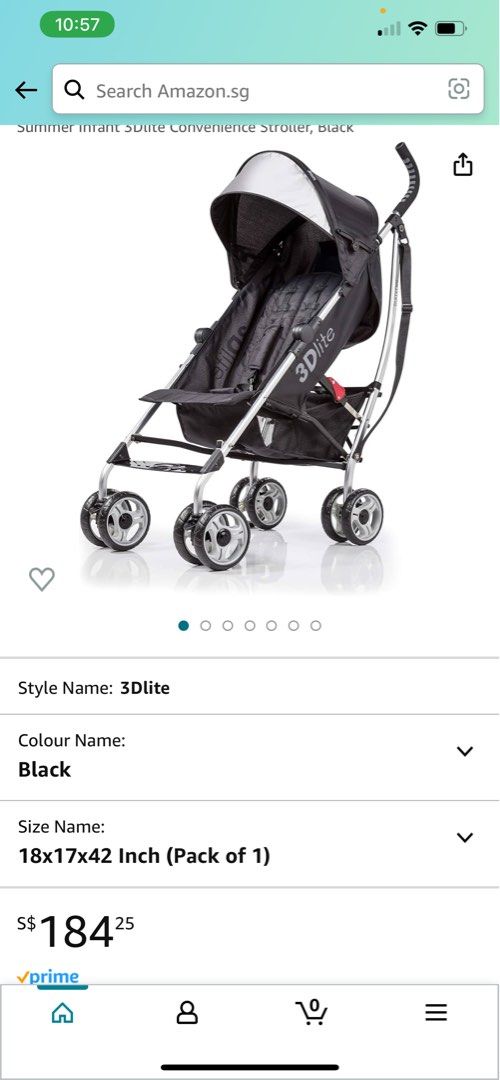 Summerlite stroller 2025
