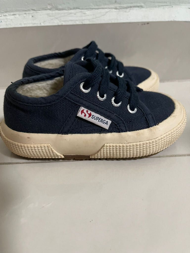 Superga shop kids navy