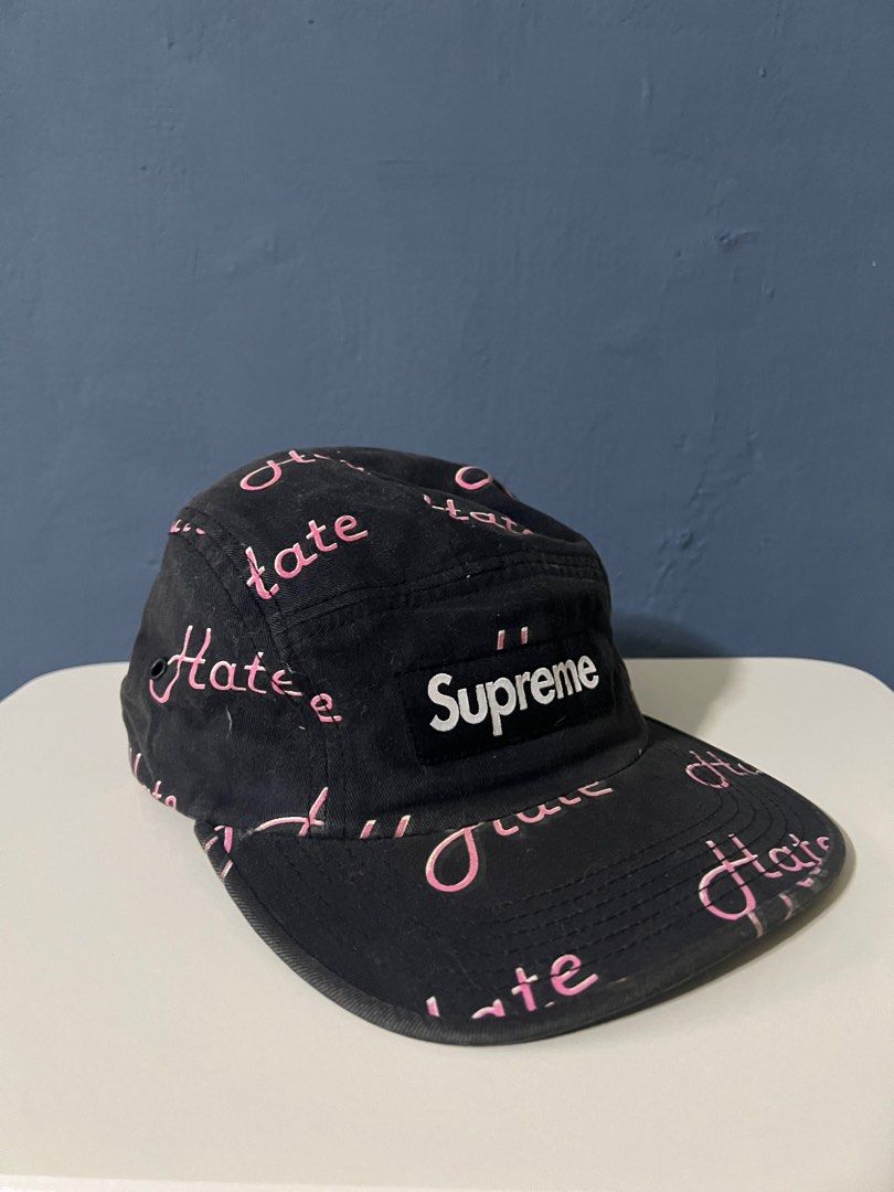 Hate camp cap supreme シュプリーム 2013AW-