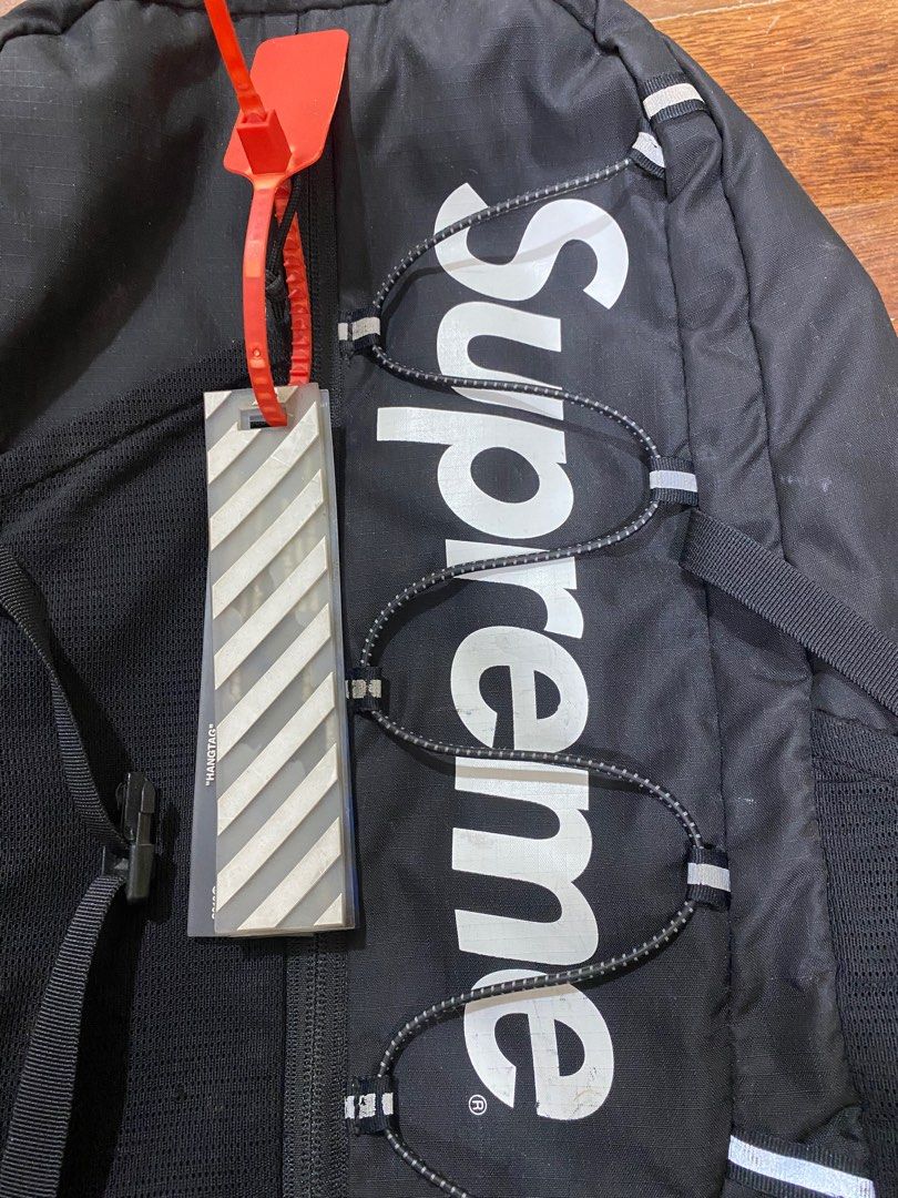 Supreme SS17 backpack