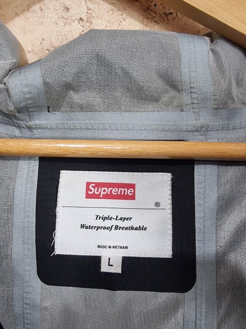 Supreme triple layer waterproof breathable jacket new arrivals