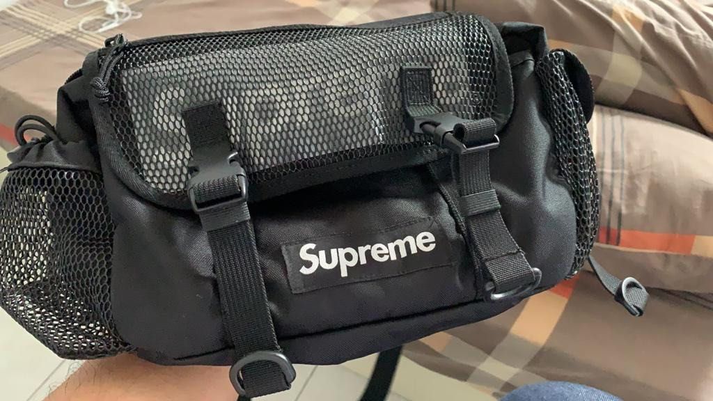 Supreme Waist Bag (SS20) Black 