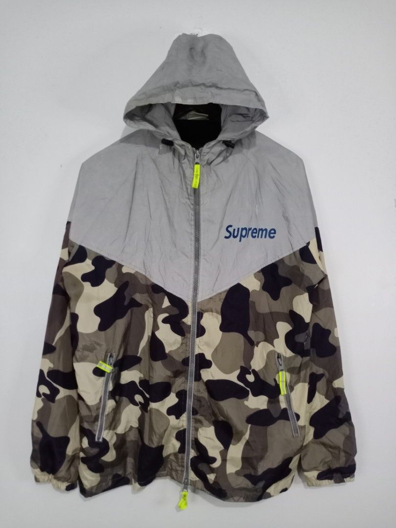 Supreme sale 3m windbreaker