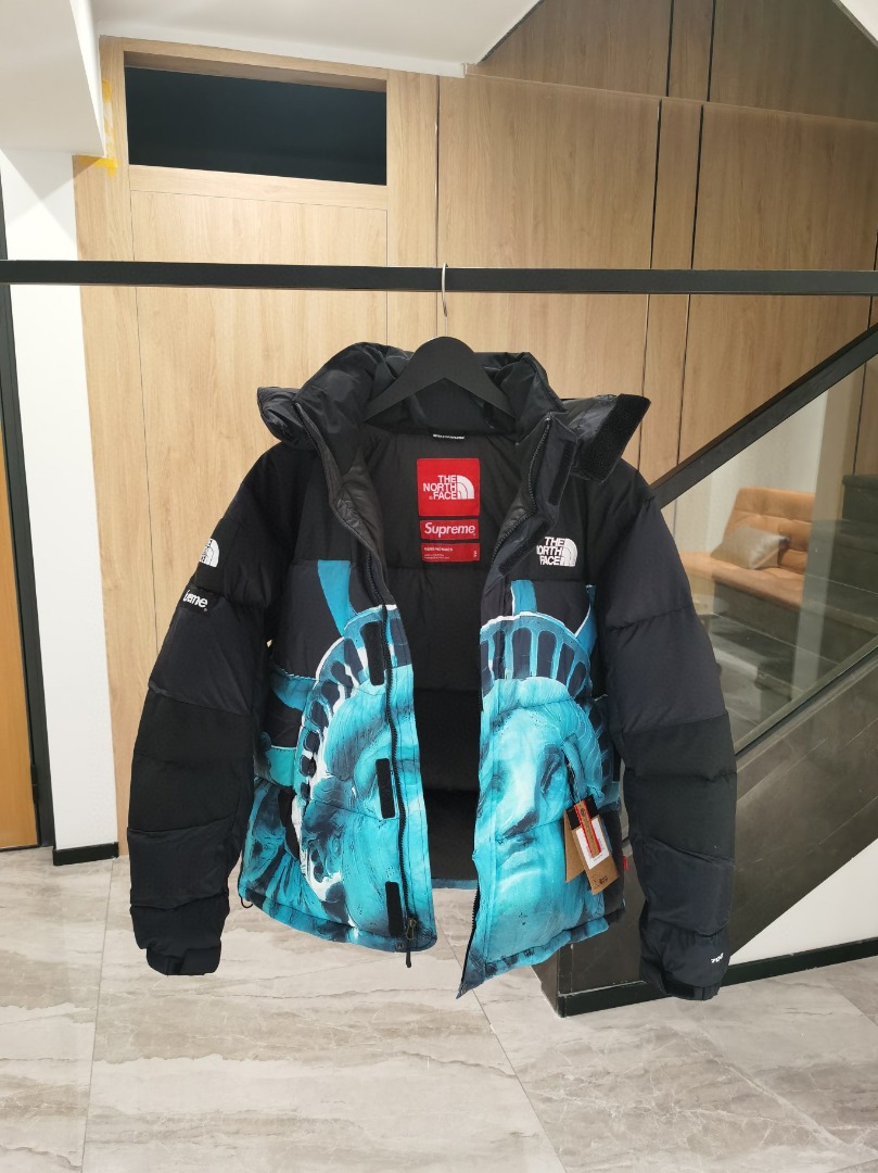 Supreme x THE NORTH FACE 聯名款Week 10 Statue of Liberty Baltoro