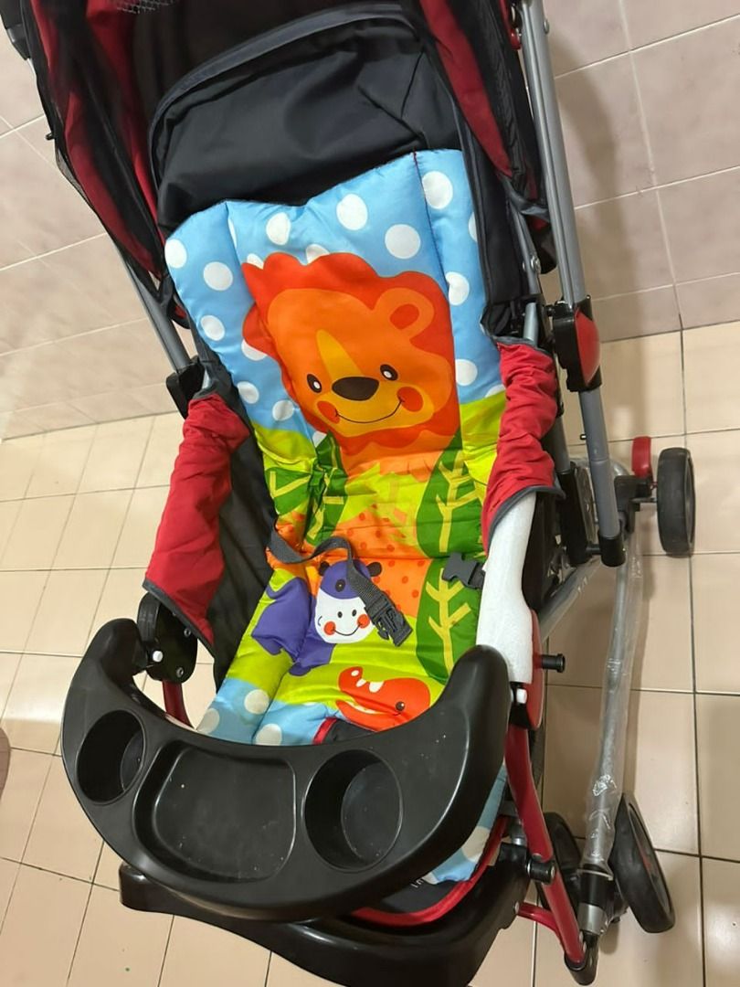 Sweet Heart Paris Aluminium 2 in 1 Stroller Rocker Cradle