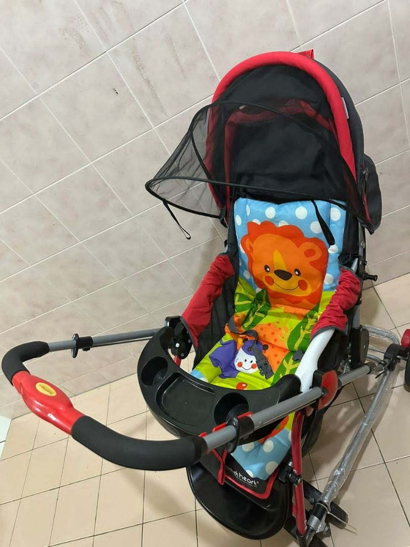 Sweet heart paris aluminium 2 in 1 stroller store