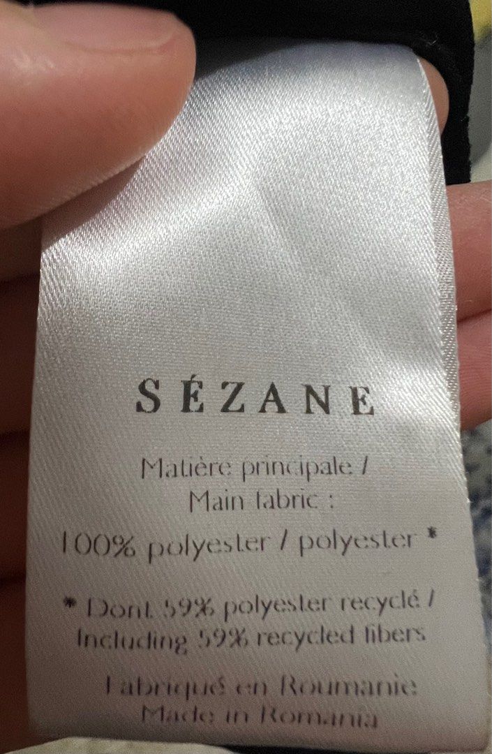 Robe lenitta sezane best sale