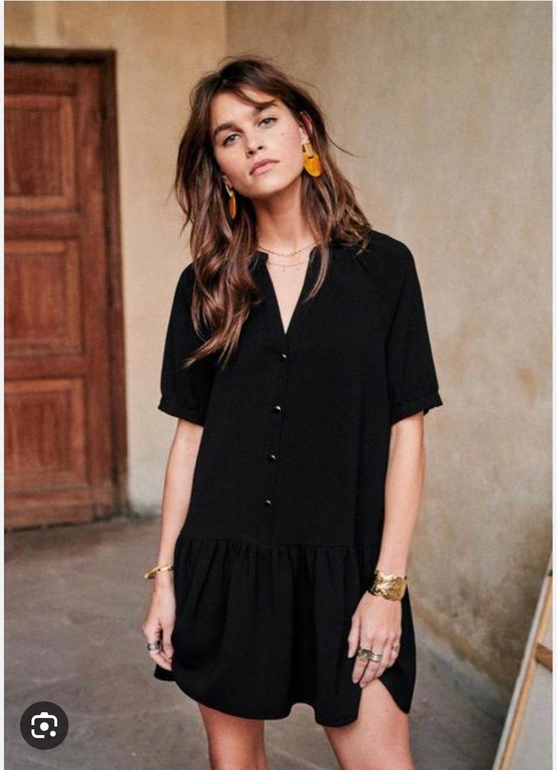 S zane Robe LENITTA black size XS 34