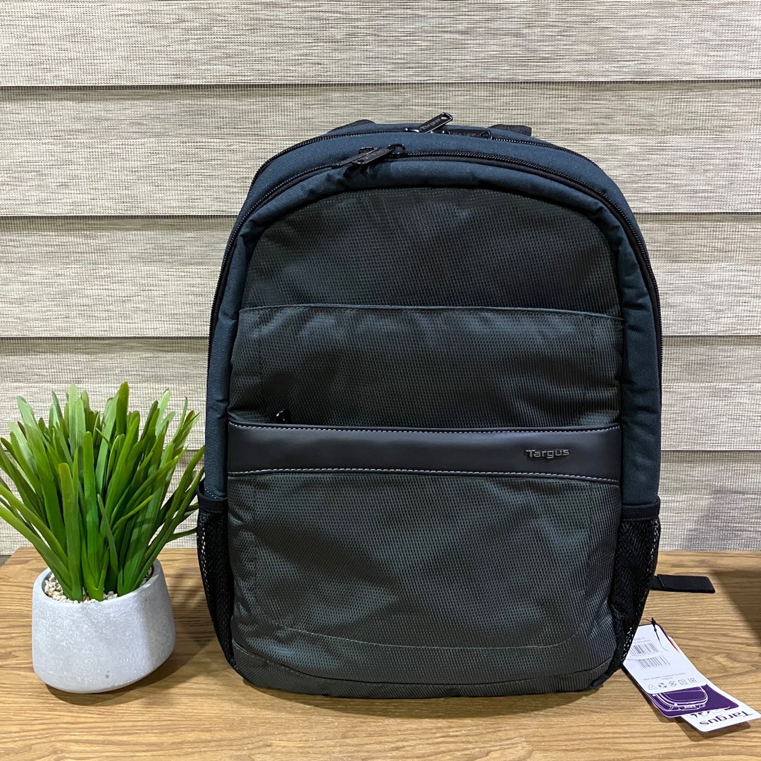 Targus 15.6” Geolite Advanced Laptop Business Backpack (Ocean Teal