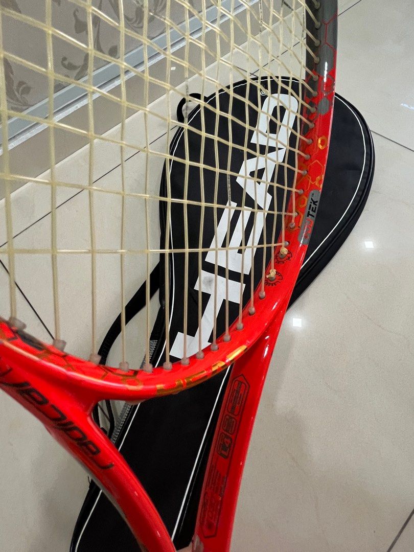 Radical Used Racket Tennis Racket-Head Radical D30, Sports Equipment, Sports & Games ...