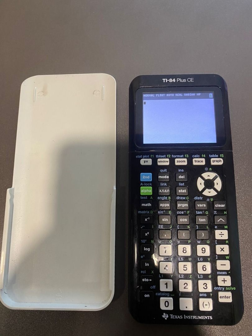 TEXAS TI 84 Plus CE Graphing Calculator VERY NEGOTIABLE Hobbies