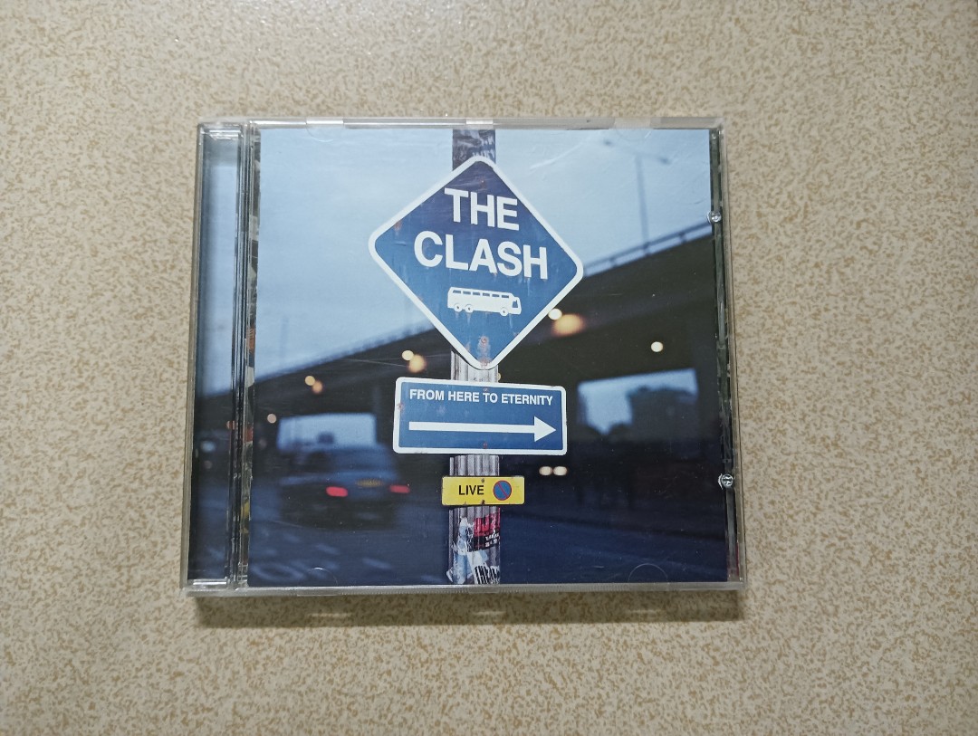 The Clash - from here to eternity, Hobbies & Toys, Music & Media