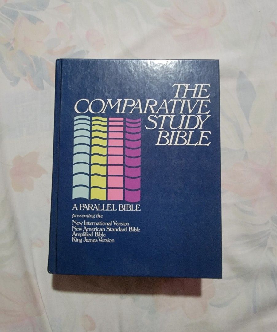 THE COMPARATIVE STUDY BIBLE, Hobbies & Toys, Books & Magazines
