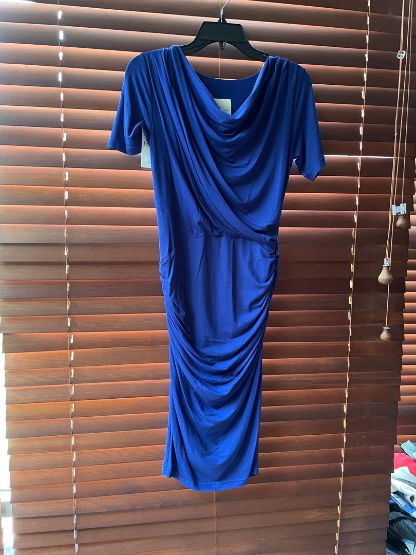 Cobalt blue deals jersey dress