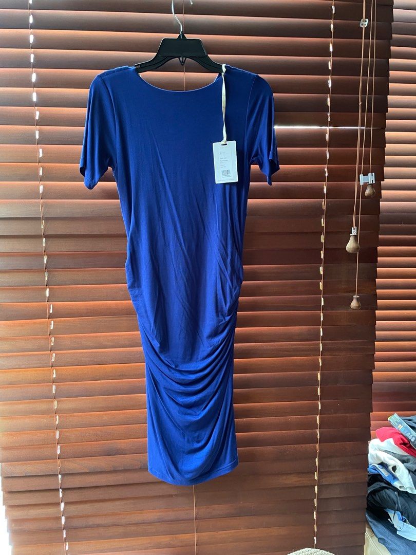 cornflower blue mini dress Nazarit Mini Dress Cornflower Blue