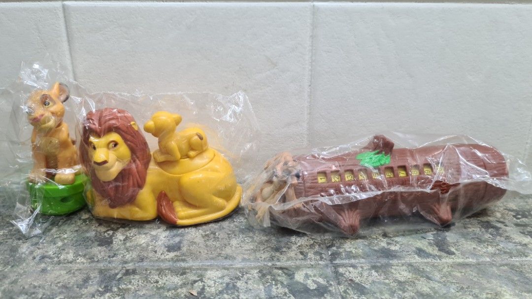 Happy meal the lion king clearance