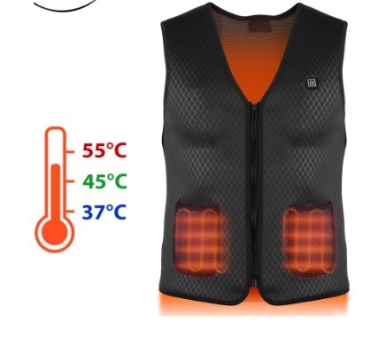 Pkstone heated vest top