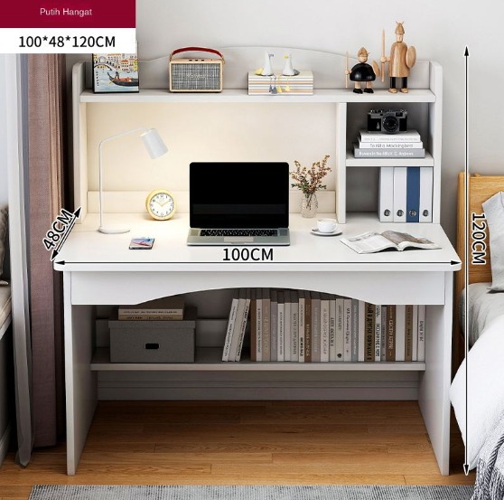 Thicker Computer table study table dressing table Computer desk study ...