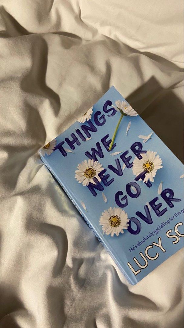 Things We Never Got Over Book, Hobbies & Toys, Books & Magazines ...