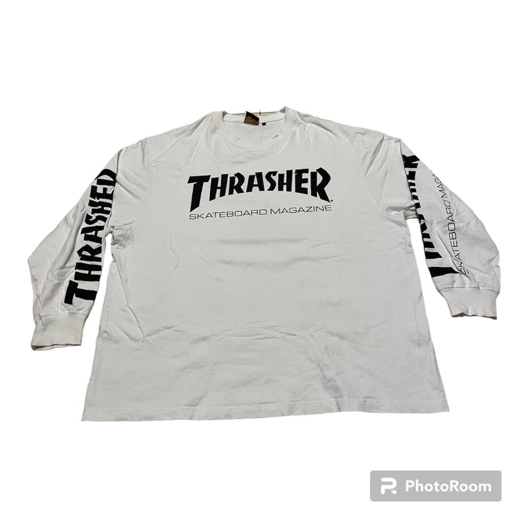 Grey thrasher long sleeve clearance