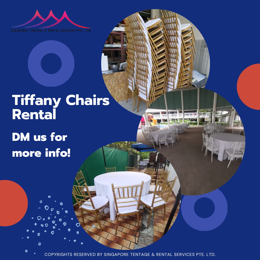 Tiffany Chairs Rental Budget Friendly!, Lifestyle Services, Event