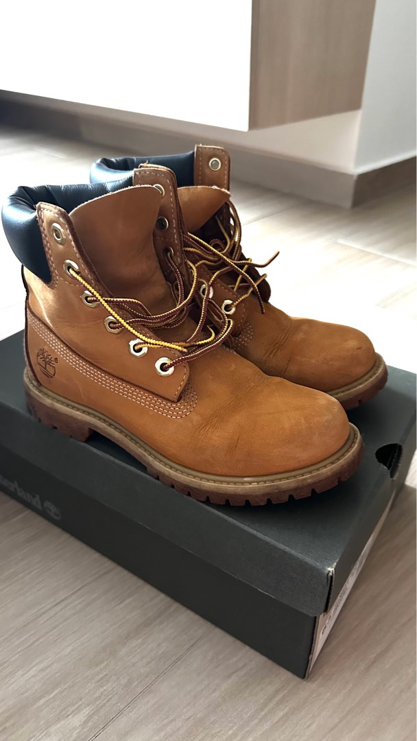 Timberland 6 premium waterproof boots clearance