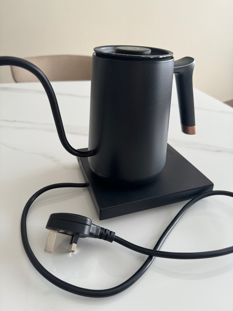 Timemore fish gooseneck smart kettle 600ml, TV & Home Appliances