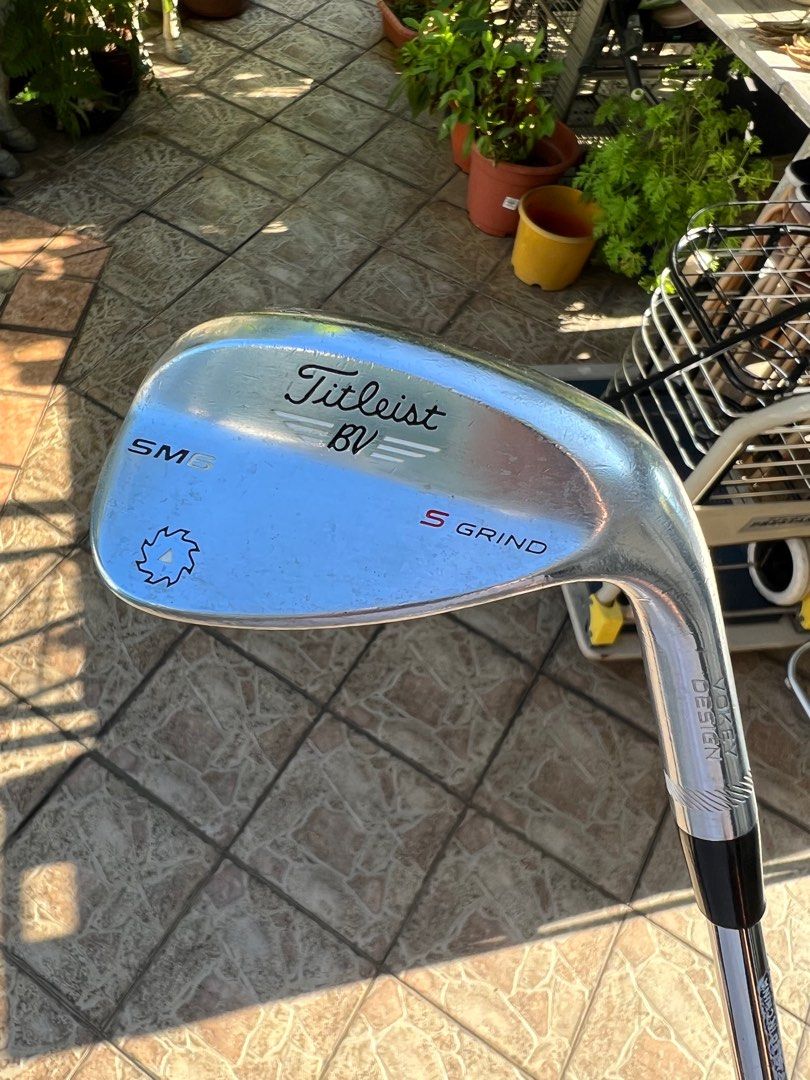Titleist SM 6 54 degree wedge Sports Equipment Sports Games