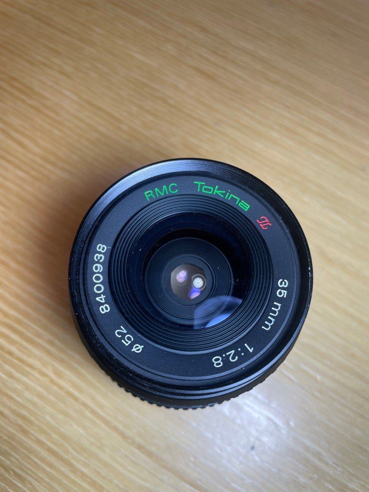 Tokina RMC 35mm F2.8定焦鏡頭（尼康nikon接頭）日本製相機鏡頭, 攝影