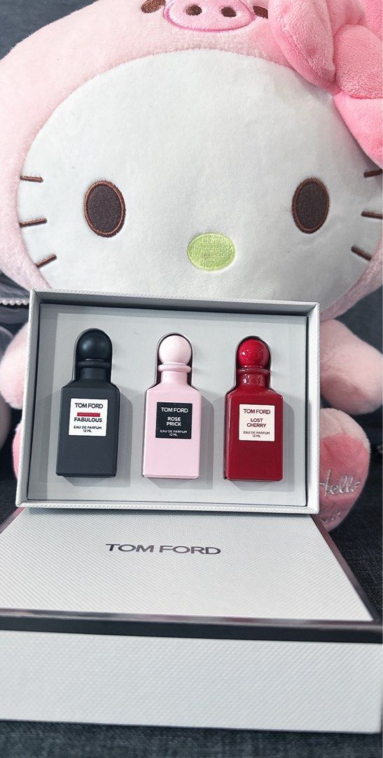 Tom ford private blend mini decanter discovery collection 12ml x3