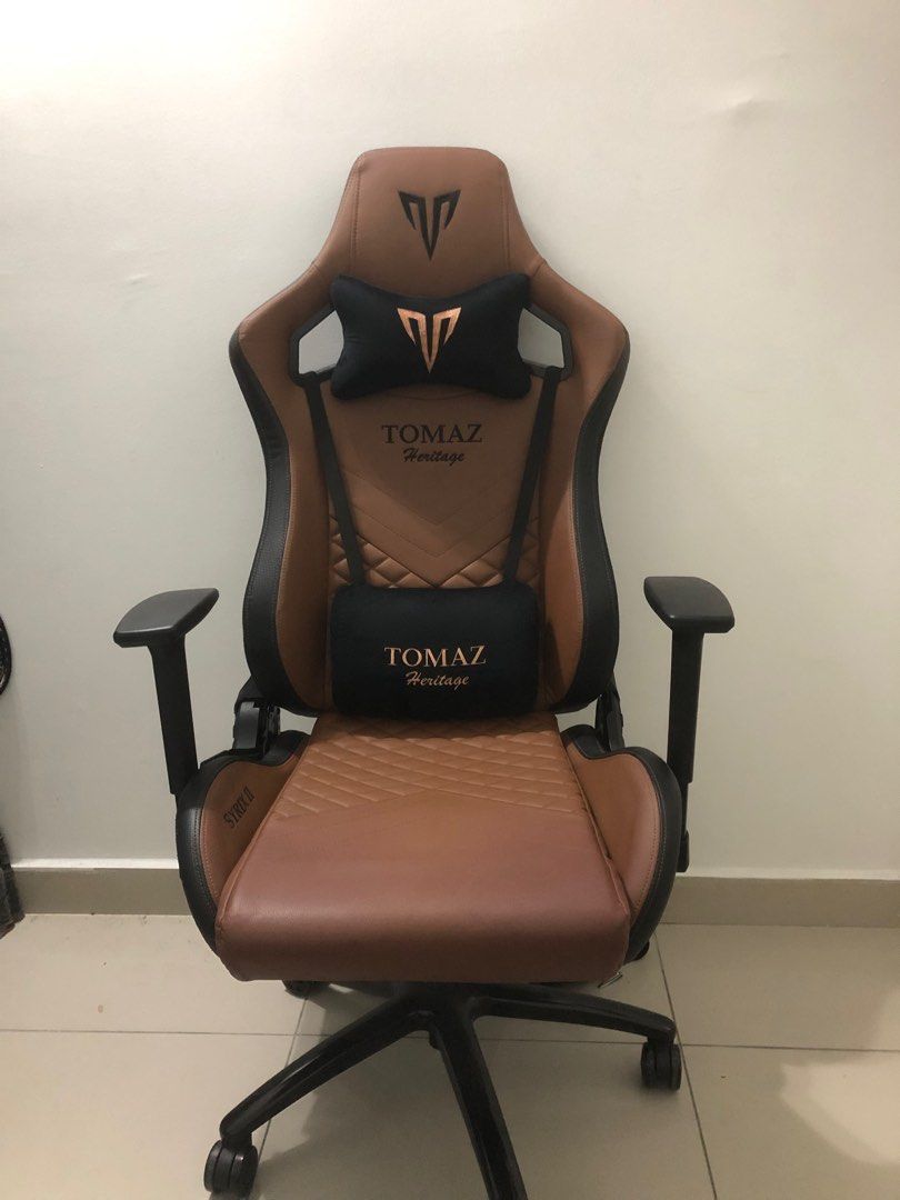 Tomaz syrix ii gaming chair review deals