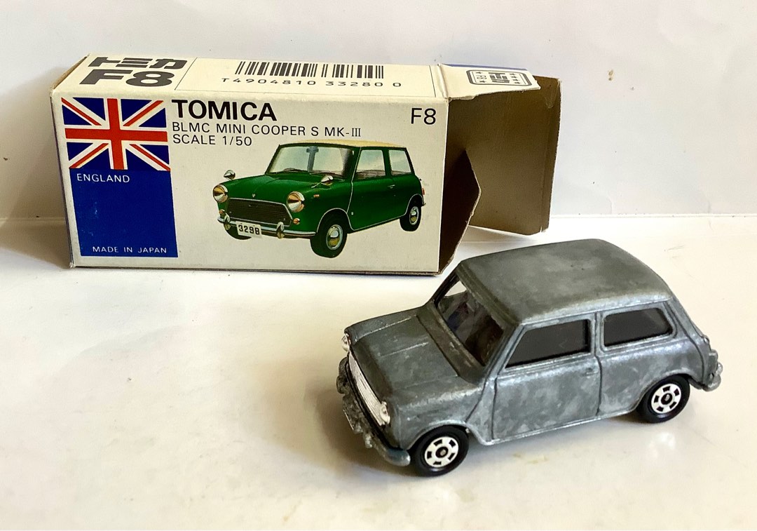 Tomica F8 BLMC Mini Cooper S MK-III (無塗裝）, 興趣及遊戲, 玩具